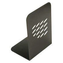 Image of Q Connect Metal Bookends (2 Pack) KF03900