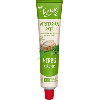 Image of Tartex Organic Herb Pate Tube, 200g