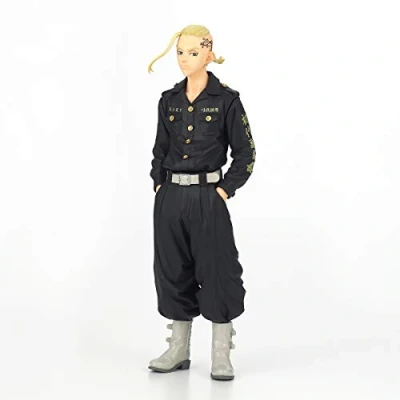 Image of BANPRESTO Ken &#039;Draken&#039; Ryuguji Statue 18Cm