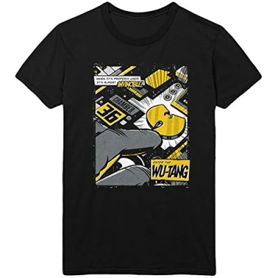 Image of Wu Tang Clan Men&#039;s Invincible T Shirt Black