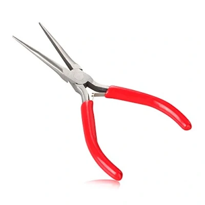 Image of Dykes Needle Nose Pliers Extra Long Plier (6 Inch)