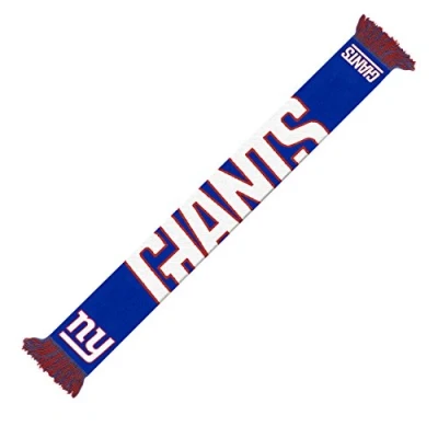 Image of Forever Collectibles New York Giants, sciarpetta Supporter, Multicoloured (Mehrfarbig)