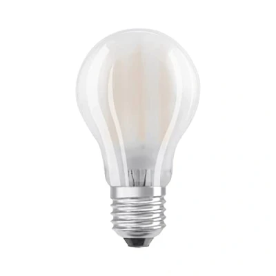 Image of LEDVANCE Smart LED Bulb with Wifi technology, E27 base, Dimmable, Warm white (2700K), shape, Matt, Replacement for conventional 75W bulbs, Controllable Alexa, Google &amp; App, 1 pack.