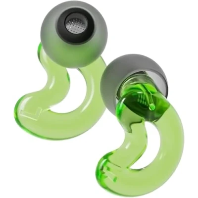 Image of Relaxcharm Noise Cancelling Ear Plugs for Concerts Hearing Protection, 19dB High Fidelity Reduction Earplugs Protectors Music, Rave, Gig, Festivals, Live Events, Sports and Nightlife