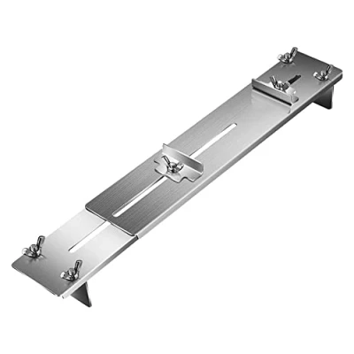 Image of Sharpening Stone Holder Over Sink Whetstone Non Slip Adjustable 304 Stainless Steel Kitchen Base Grindstone