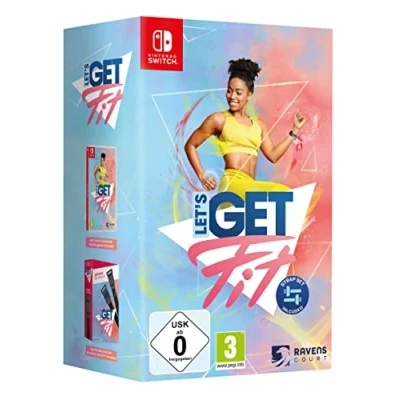 Image of Let&#039;s Get Fit Bundle (Nintendo Switch)