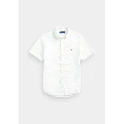 Image of Polo Ralph Lauren SLIM FIT Oxford Shirt, Men&#039;s, Size: XXL, White