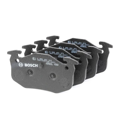 Image of 1617247980, 172201, 172587, 425042, 425071 Brake pad set BOSCH 0 986 460 970 Low Metallic with mounting manual PEUGEOT: 309 II Hatchback