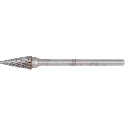 Image of York 6X12.7MM Conical Shape Carbide Burr Cut 9