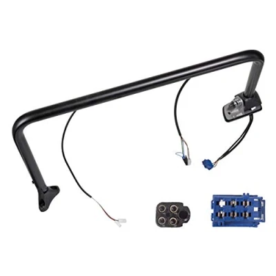 Image of 9738100414, A9738100414 Holder, outside mirror FEBI BILSTEIN 100025 Right MERCEDES BENZ: ATEGO