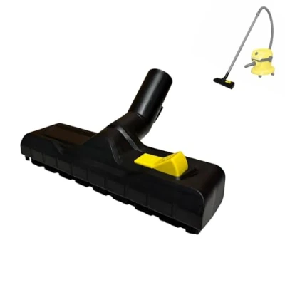 Image of Floor Nozzle Accessory for Karcher WD2 WD3 WD4 WD5 WD6 MV3 MV4 MV5 MV6 SE4001 KWD 1 3 Vacuum Cleaner, Replacement Attachment Brush Head 35mm