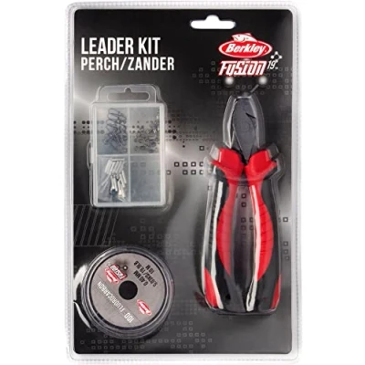 Image of Berkley Fusion19 Zander/Perch leader Kit Predator material