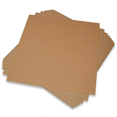 Image of Craft UK 2312 Kraft, 12X12 Card