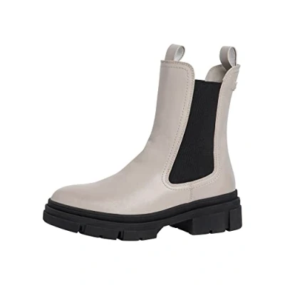 Image of Tamaris Women&#039; 1 25901 29 Chelsea Boot, Grey Leather 202, 6.5 UK
