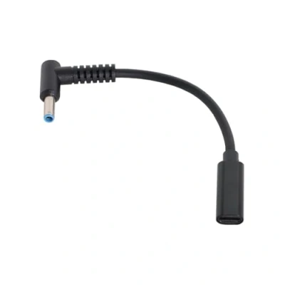 Image of JSER Type C USB Female Input to DC 4.5x3.0mm Power PD 20V 65W Charge Cable fit Compatible for Laptop 18 (4.5x3.0mm)