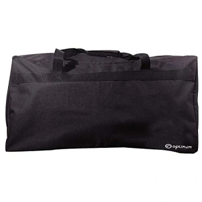 Image of Optimum OBTKBW Men Team Kit Bag, Black/White, One Size