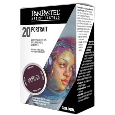 Image of PanPastel 20 Colour Set Portrait