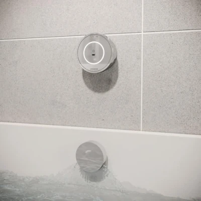 Image of Aqualisa UTQ.A1.BTX.23 Unity Q Smart Bath Fill for HP/Combi Systems