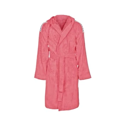 Image of arena Core Soft Men&#039;s and Women&#039;s Cotton Bathrobe, Bathrobe with Hood Pockets, Unisex Terry Cloth Comfortable Lightweight