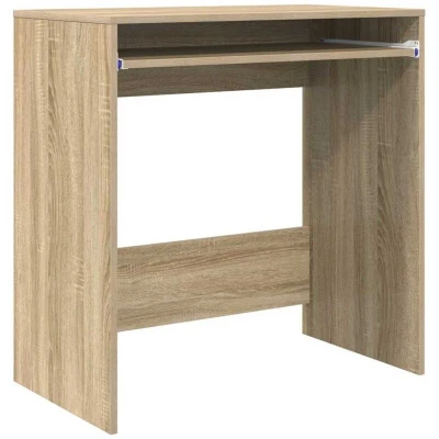 Image of vidaXL Computer Desk Sonoma oak Engineered wood Compact
