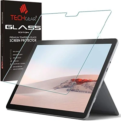 Image of TECHGEAR Anti Glare Screen Protector Compatible with Microsoft Surface Go 10&quot; MATTE Glass Edition Genuine Tempered Guard Cover