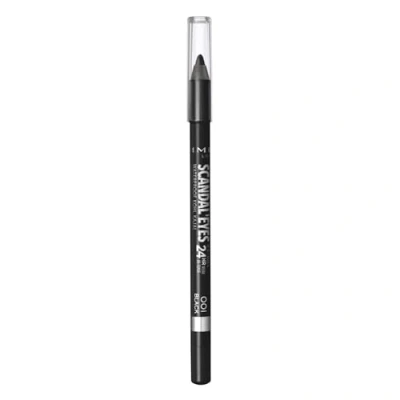 Image of Rimmel Scandaleyes Waterproof Kohl Kajal Eyeliner Pencil Black