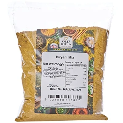 Image of Old India Biryani Mix 750g