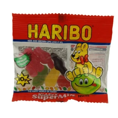Image of Haribo Supermix Mini Bags 16g (Pack of 100) 72742