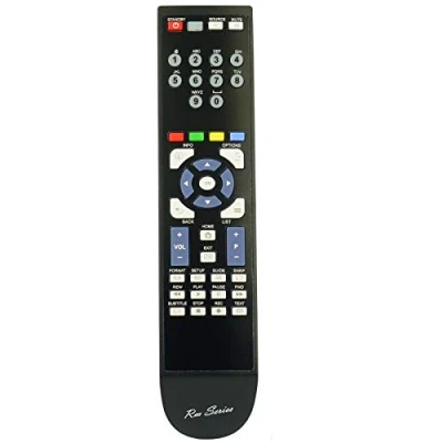 Image of RM Series Replacement Remote Control Compatible with PHILIPS 32PHK4309/12