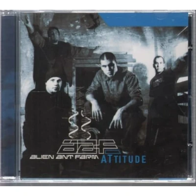 Image of Alien Ant Farm Attitude 2002 UK CD single 450828 2