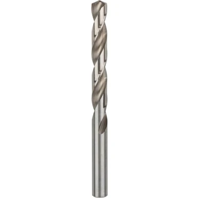 Image of Bosch 5x PRO Metal HSS G Twist Drill Bit Standard Length (for Non ferrous metals, Steel, Ø 12,20 mm, Professional Accessory Rotary Drill/Drivers)