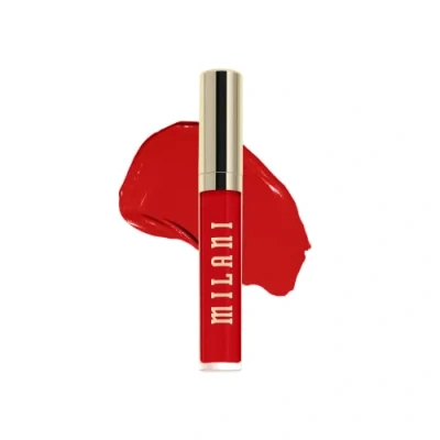 Image of Milani Stay Put Liquid Lip Longwear Lipstick 210 red flag