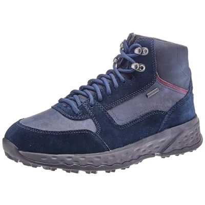 Image of Geox Men&#039;s U Sterrato B ABX Sneaker, Navy, 9 UK