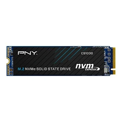 Image of PNY CS1030 500GB M.2 NVMe PCIe Gen3 x4, 2000MB/s Read Speed, 1100MB/s Write Speed Internal Solid State Drive (SSD)