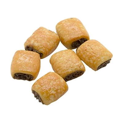 Image of MyTinyWorld 4 x Dolls House Miniature Pan Au Chocolats
