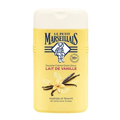Image of Le Petit Marseillais Extra Gentle Cream Shower Vanilla Milk 250ml