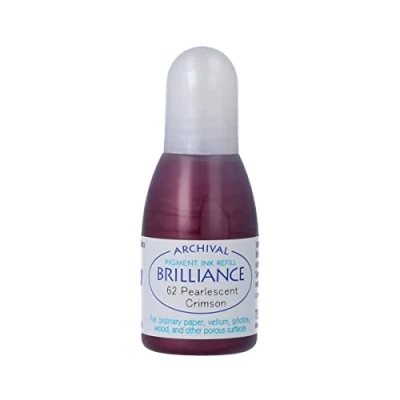 Image of Tsukineko Brilliance BIPR62 Re Inker Crimson