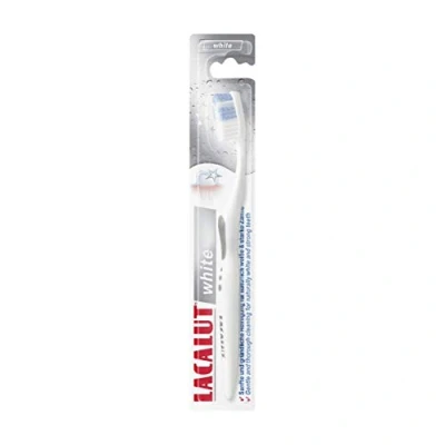Image of Lacalut White Toothbrush, Pack of 3