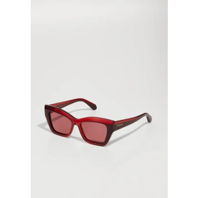 Image of Ferragamo Donna SF2065S 613 Sunglasses Acetato Farfalla Normale