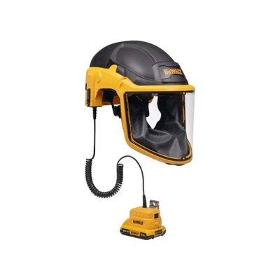 Image of DeWalt Powered Air Purifying Respirator with Hard Hat