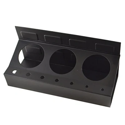 Image of Magnetic Spray Can Holder Storage Organiser for 3 Cans + 7 Screwdrivers