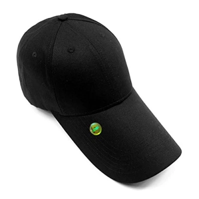 Image of Locomo Men Women Plain Black Super Extra Long Bill Snapback Cap FFH322