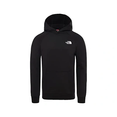 Image of THE NORTH FACE Raglan Redbox Hooded Sweatshirt Tnf White XS