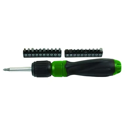 Image of Kamasa 56137 Quad Ratchet Screwdriver Set 22pc