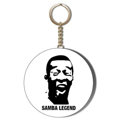 Image of Gift Insanity PELE SAMBA LEGEND 45mm CHAIN KEYRING BOTTLE OPENER