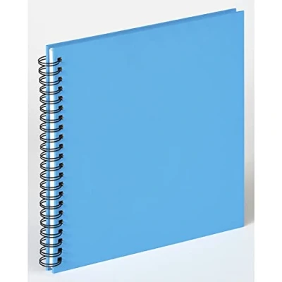 Image of walther Design Photo Album Ocean Blue 30 x cm Spiral Fun SA 310 U