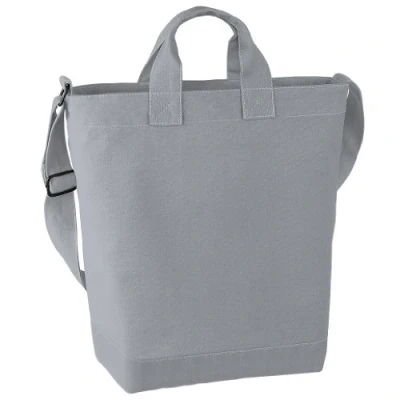 Image of BagBase Canvas Day Bag Natural One Size