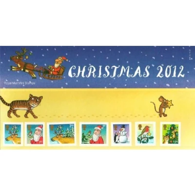 Image of Christmas 2012 Stamps, Presentation Packs, Mini Sheets, PHQ/Postcards (Presentation Pack)