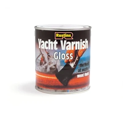 Image of Rustins Yacht Varnish 5ltr