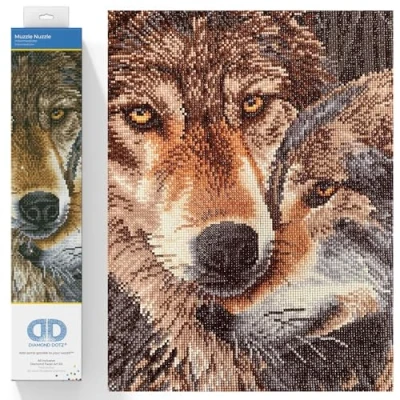 Image of DIAMOND DOTZ DD10 Intermediate Kit, Tissue, Muzzle Nuzzle, 47 x 42 cm